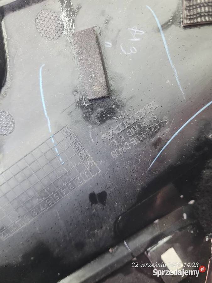 HONDA CB 650 F CB650F RC75 1417 OEM WYPEŁNIENIE wielkopolskie