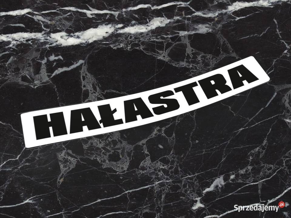 Naklejka K13 HAŁASTRA 15 x 25 e1 e1grupa podlaskie Choroszcz