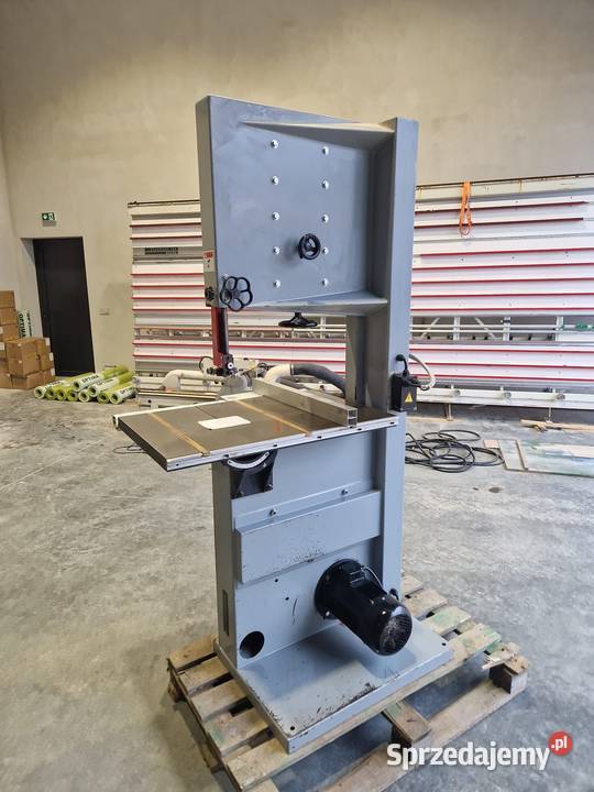 Piła taśmowa Holzmann Hbs 610 Produkcja Kalwaria Zebrzydowska