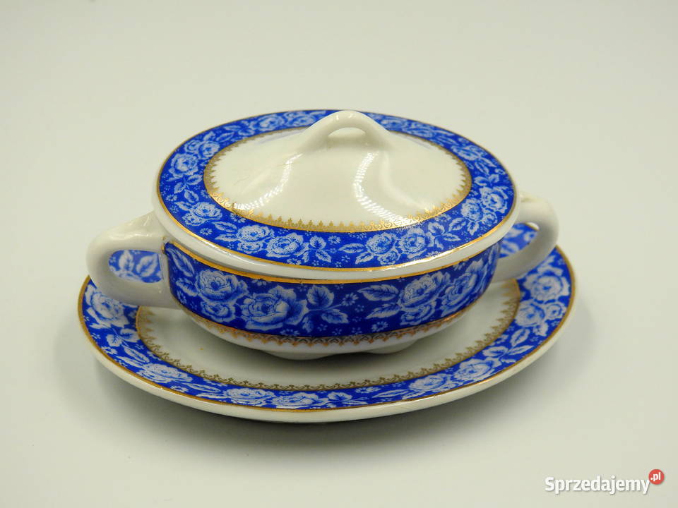 Porcelain Art mini waza kolekcjonerska z Inowrocław