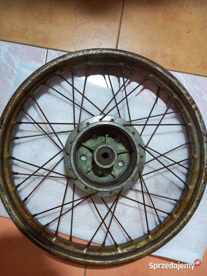 KOŁO TYŁ WSK 125 Krośniewice