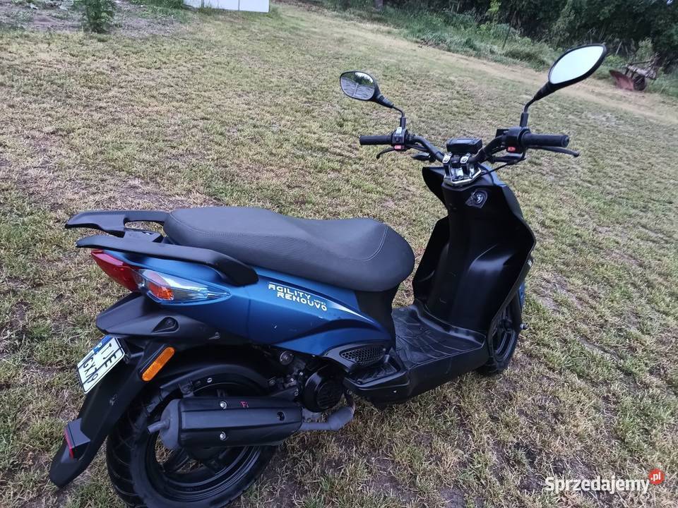 Kymco Agility Renouvo 50 Naked