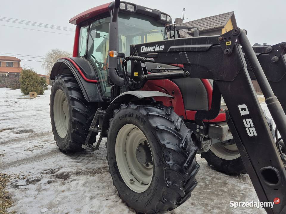 Valtra n101 hiTech Wielgomłyny sprzedam