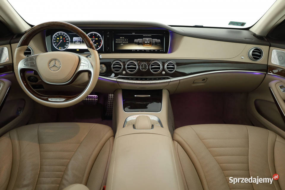 Mercedes S S 500 4MATIC Piaseczno