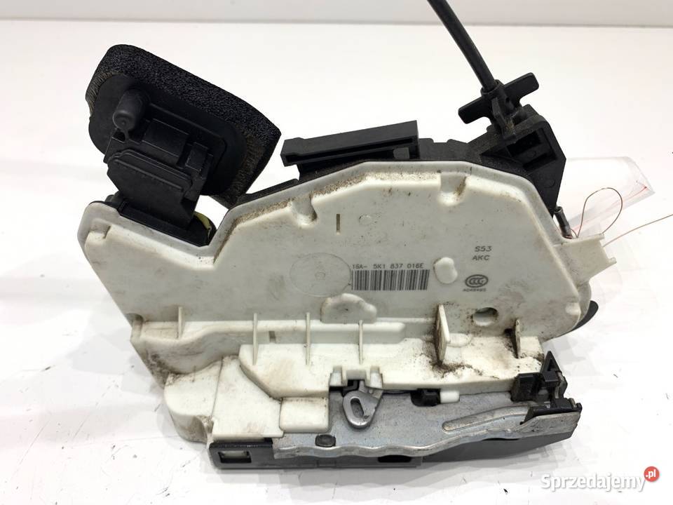 ZAMEK DRZWI PRAWY PRZÓD SEAT LEON III Kombi