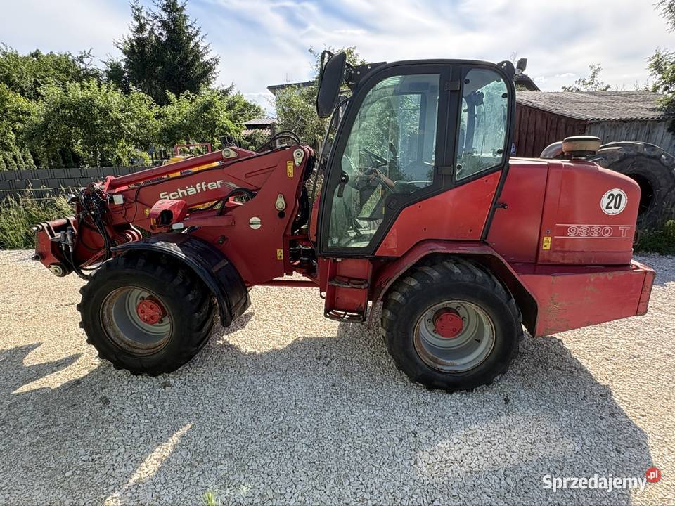 Ładowarka teleskopowa Schaffer 9330T Bielsk Podlaski