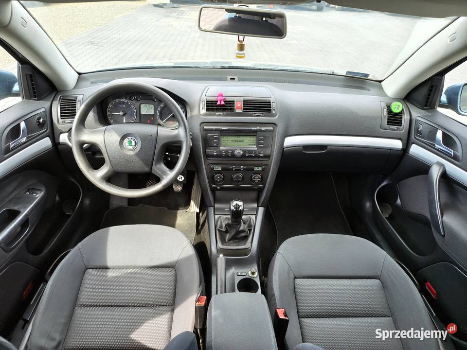 Skoda Octavia 16MPI BENZYNA Zarejestrowana podkarpackie Zarszyn