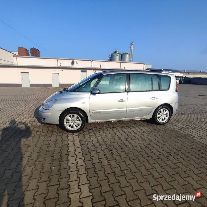 Renault espace IV 2016v BenGaz 7 foteli 2005r