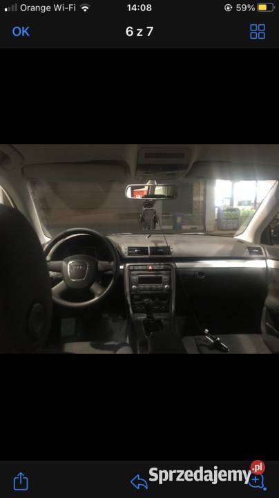 Audi a4b7 pierwszy właściciel 144 przebiegu 131KM Radom