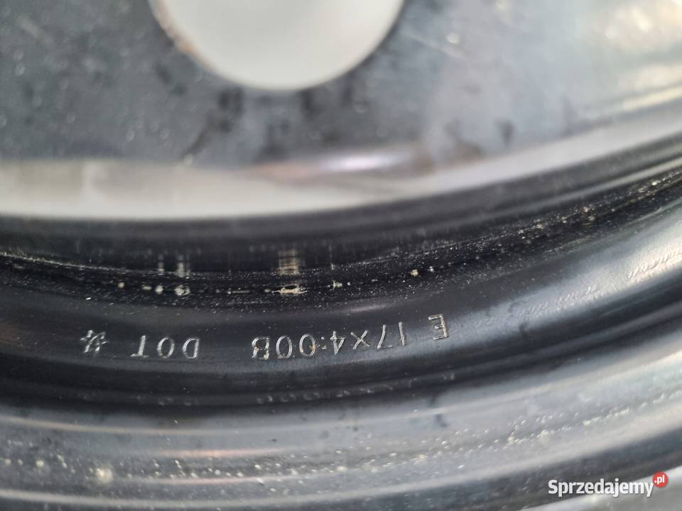 KOŁO DOJAZDOWE Opel Insignia A 12570 R17 5x120 lubelskie Chełm