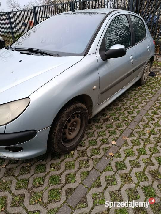 Peugeot 206 mistral 14 Benzyna 2003r Hatchback Warszawa sprzedam
