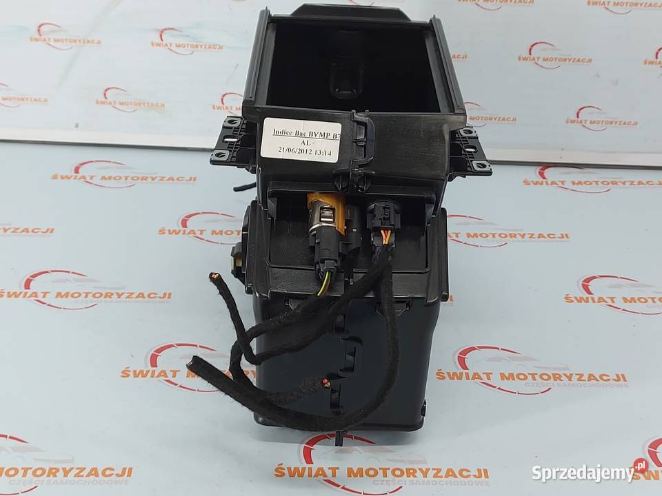 CITROEN DS4 12r schowek tunelu środkowego Schowki, półki