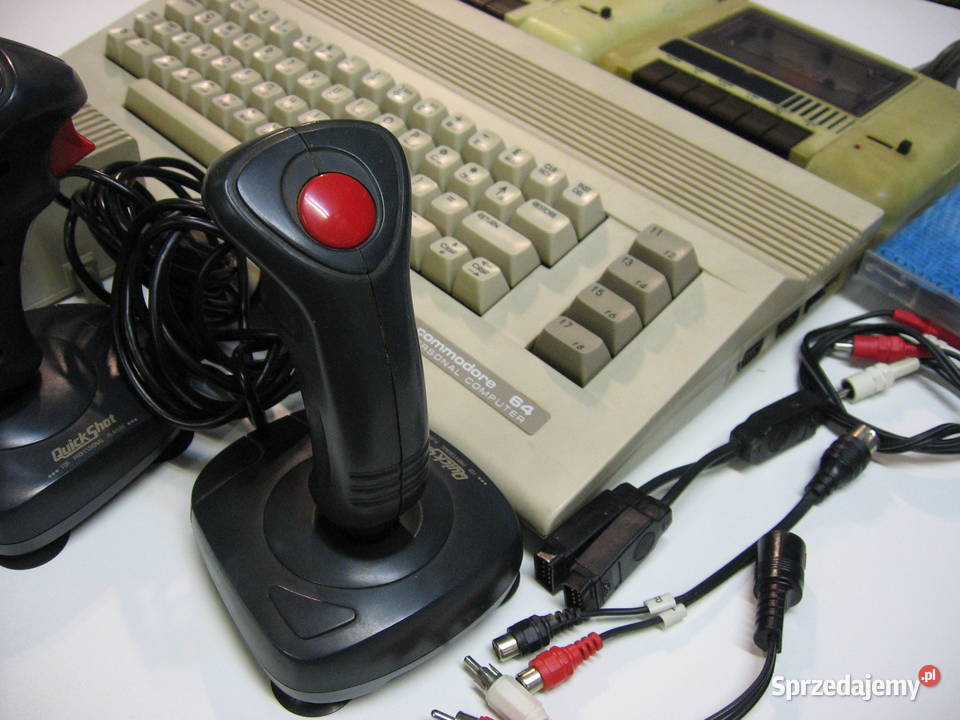 Comodore 64 KOMPUTER ZASILACZ MAGNETOFON PAD Opole