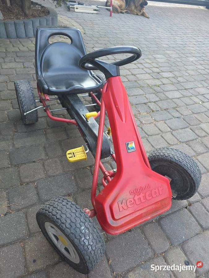 Gokart Kettler na pedałki