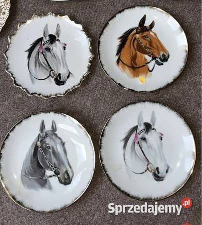 Talerz z koniem Do powieszenia Gdańsk