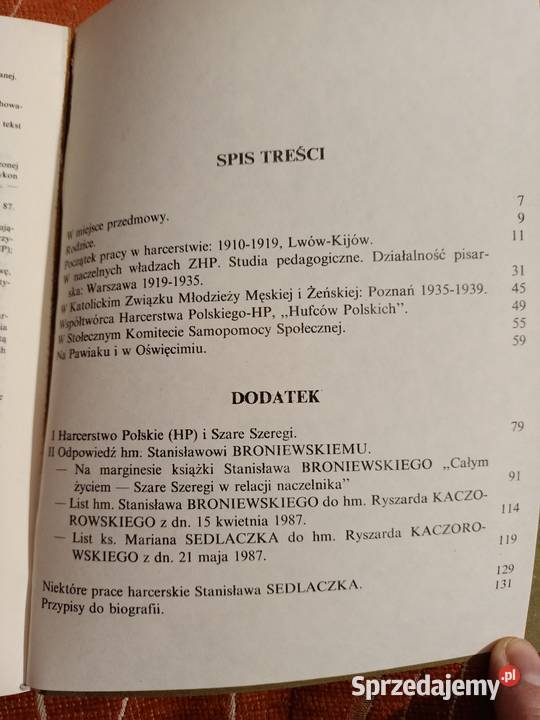 Harcmistrz Rzeczpospolitej Stanisław Sedlaczek miękka Poznań