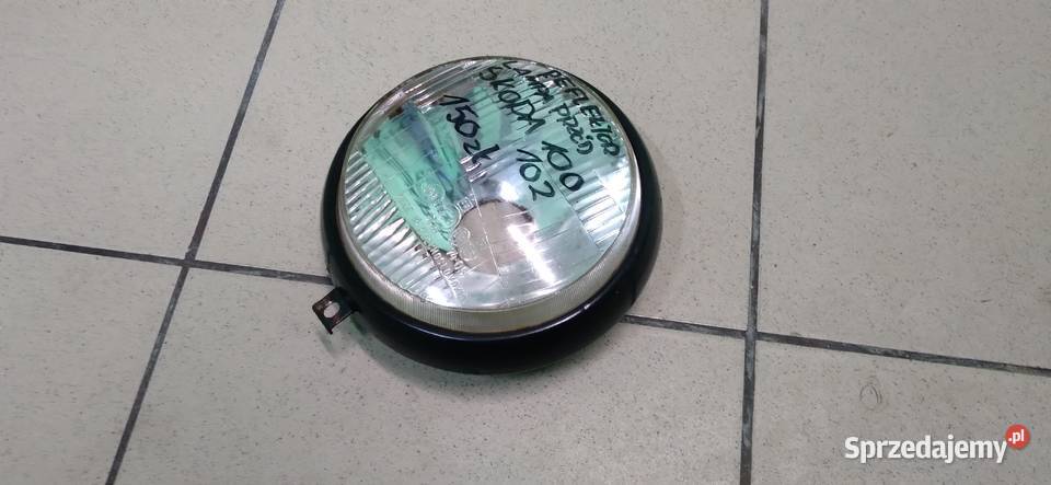 Reflektor Lampa Przód Skoda 100102 małopolskie Brzeszcze