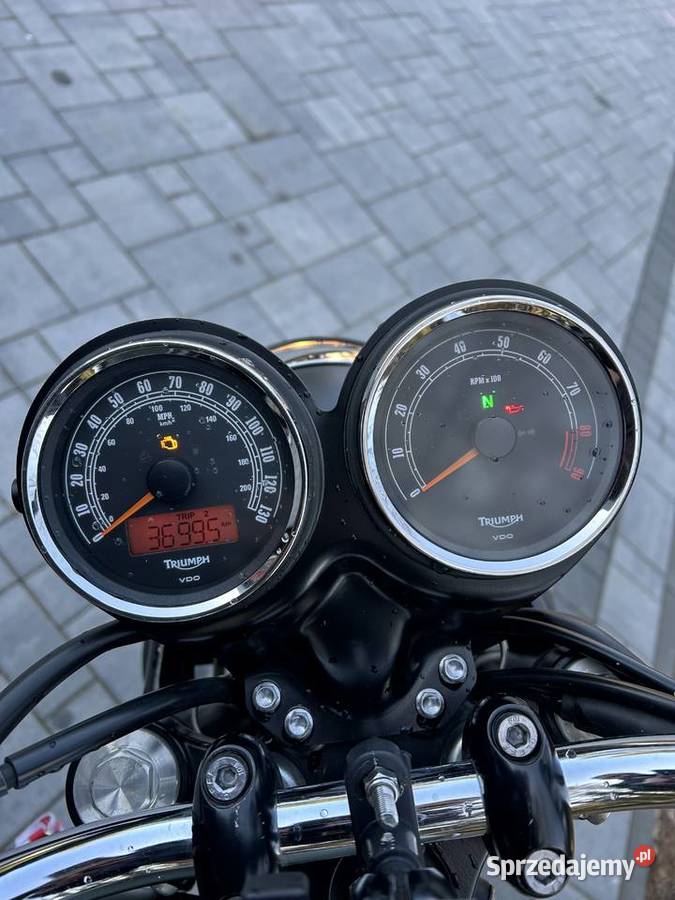 Triumph Scrambler 900 Lubomierz