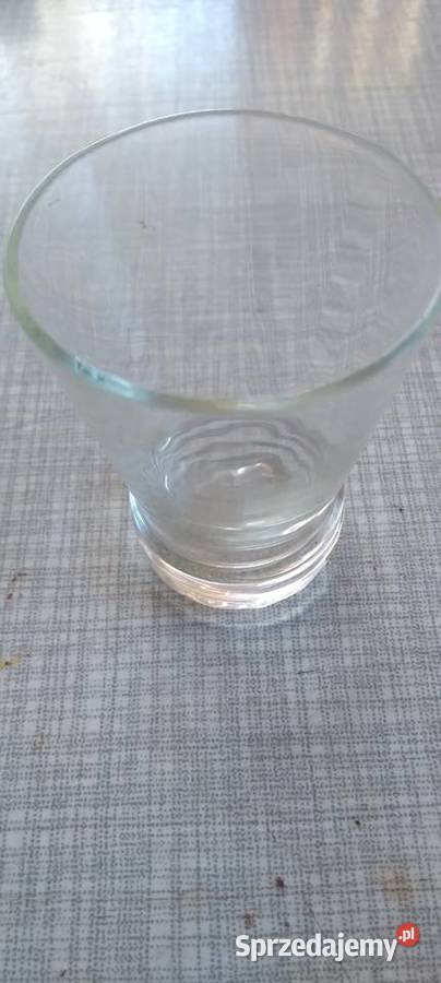 Kieliszki PRL Porcelana i szkło