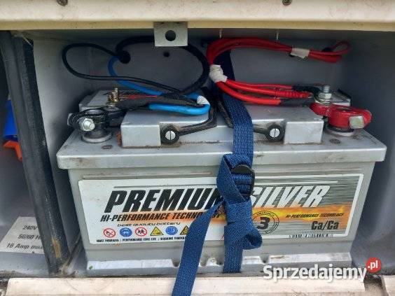 sprzedam przyczepę kempingową z 1990 sprzedam