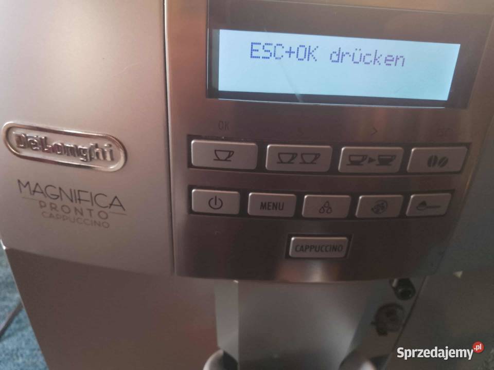 Ekspres do kawy Delonghi magnifica Pronto AGD Legnica