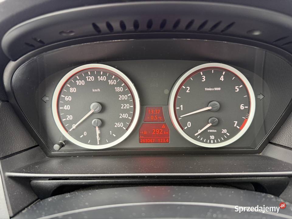 BMW Seria 5 E61 wielofunkcyjna kierownica