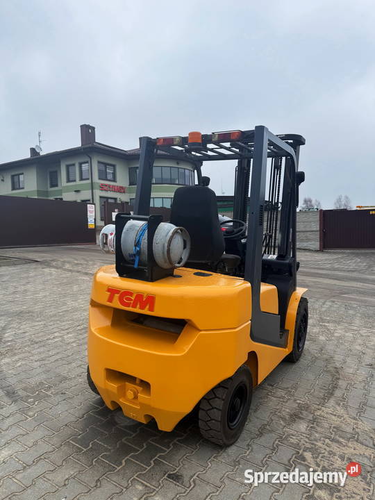 wózek widłowy TCM FG30T6 LPG 3000 370m przesuw Nissan Wózki widłowe Działoszyn sprzedam