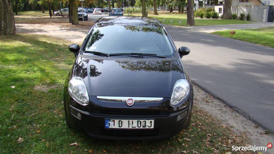 Fiat Punto Evo 2010 dynamiczne auto do miasta i manualna wielkopolskie