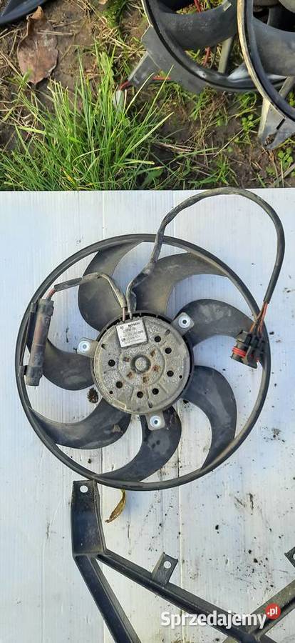 OPEL VECTRA B WENTYLATOR CHŁODNICY 20 DTI Siechnice