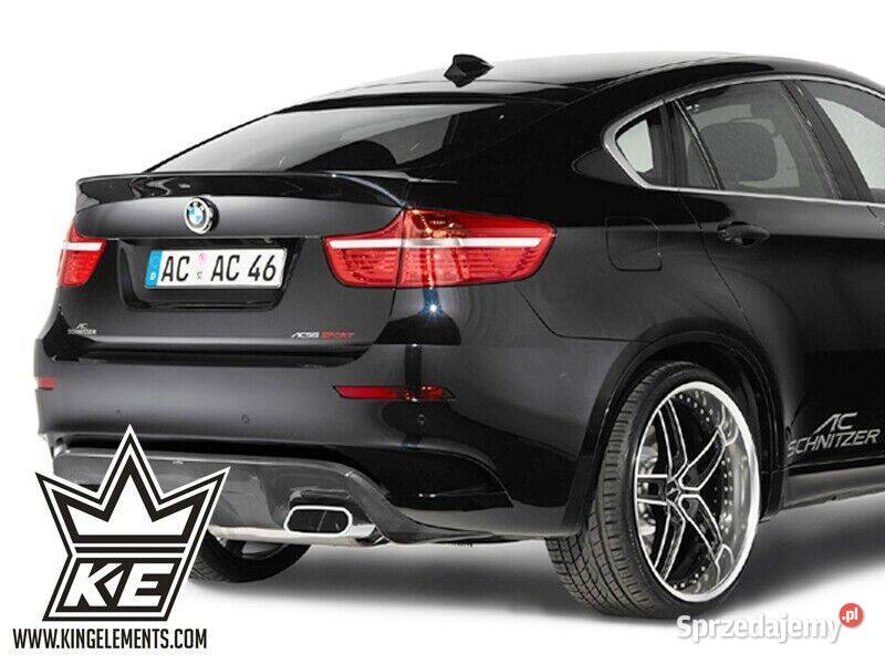 BMW X6 E71 SPOILER LOTKA X6 TUNING E71 M osobowe Tuning