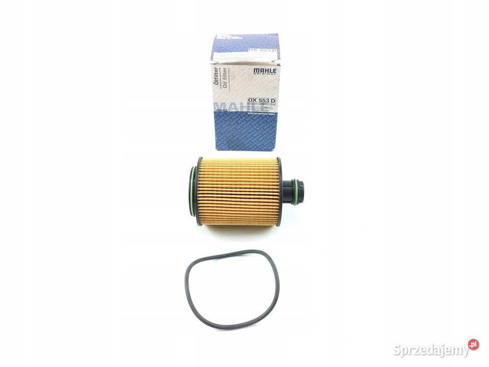 FILTR OLEJU SAAB 93 19 TTiD 0715 MAHLE OX553D