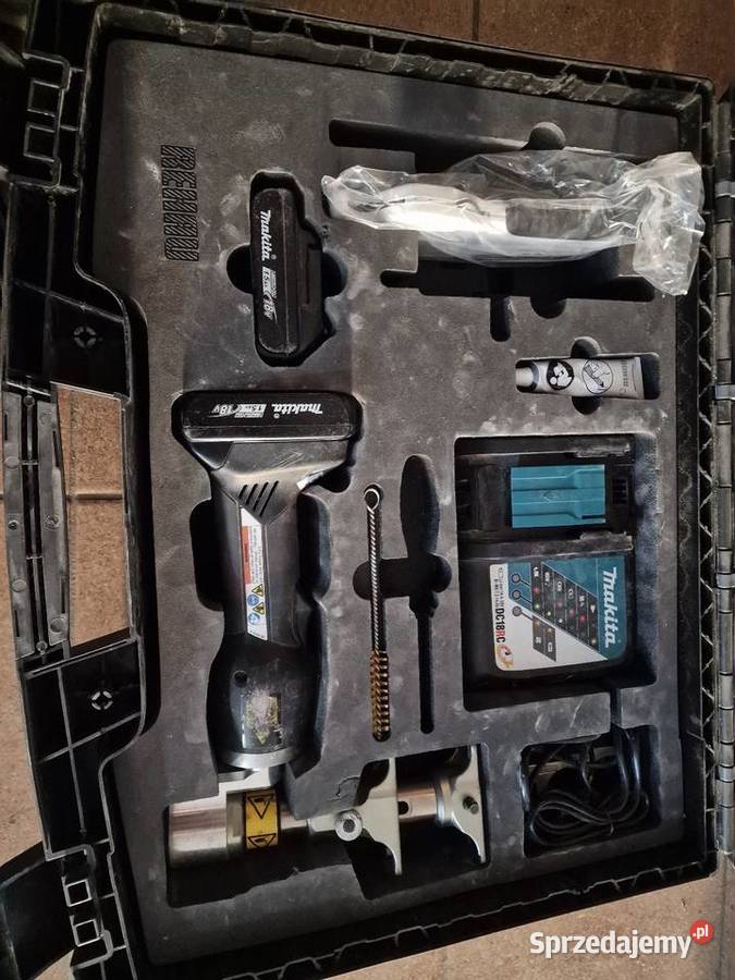 Zaciskarka akumulatorowa REHAU Oława