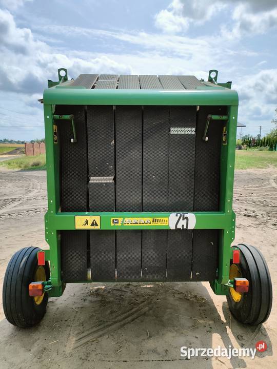 Prasa John Deere 540