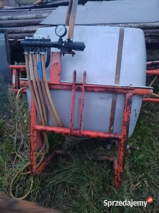 Opryskiwacz Jugosłowiański brak pompy Piątek