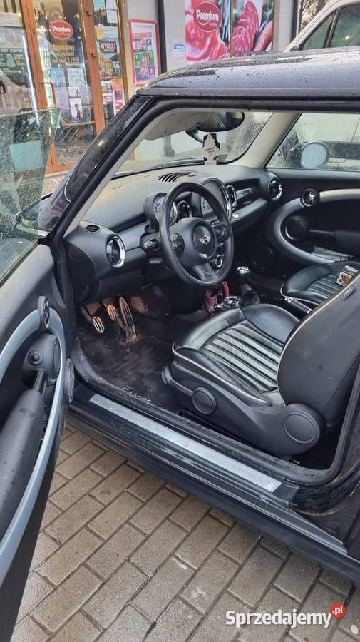 Sprzedam mini cooper s r56 małopolskie Myślenice