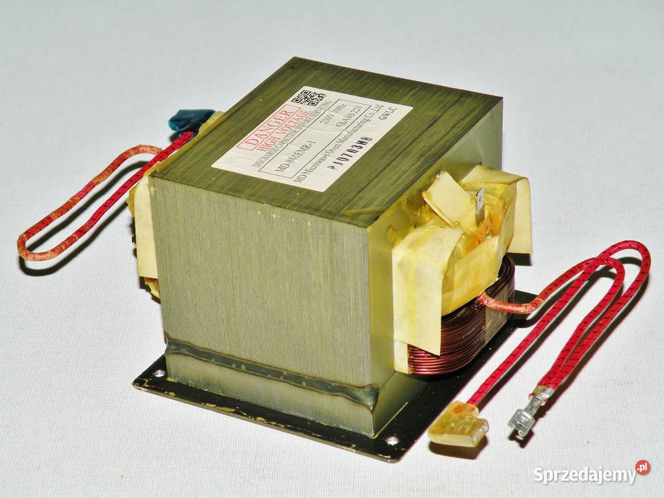 Transformator HV 800 W MD801EMR1 z mikrofalówki