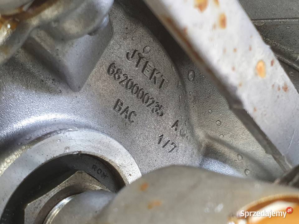 Renault Clio IV WSPOMAGANIE ELEKTRYCZNE Kolumna