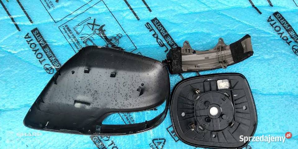 Toyota Land Cruiser J150 J200 kapa lusterka Rok produkcji 2009 Łódź