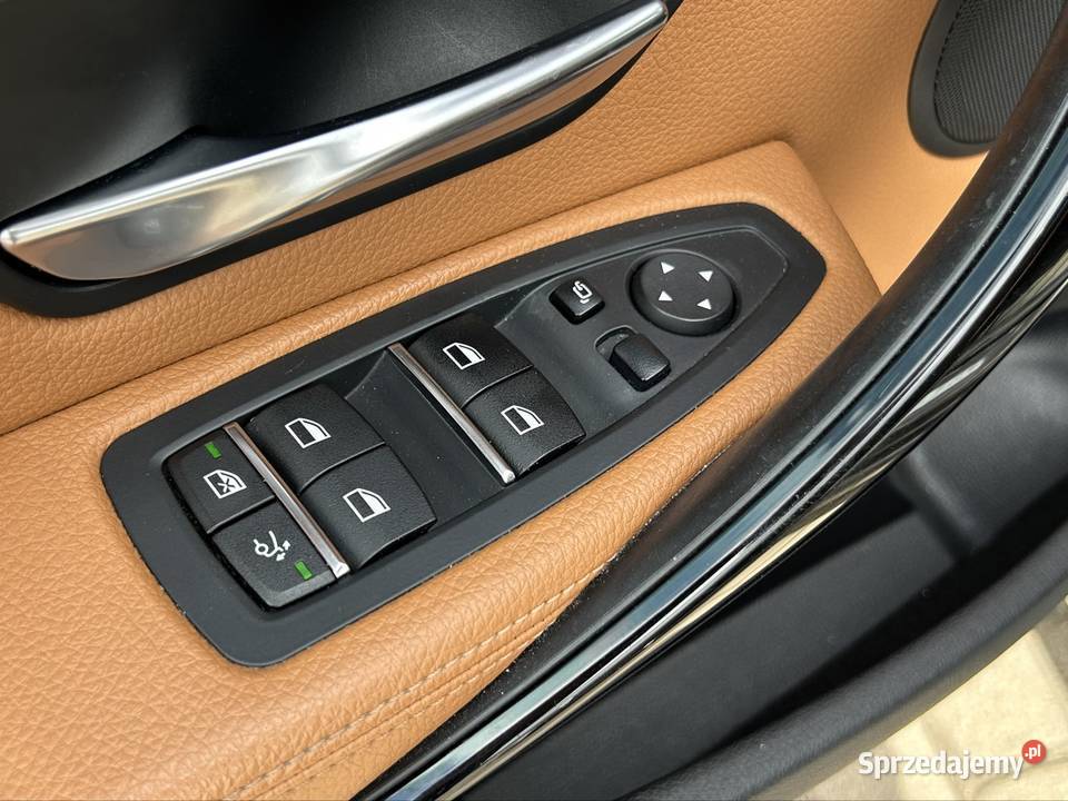BMW 320d 190 3GT Luxury Salon Polska Serwis FV23 automatyczna Białystok sprzedam