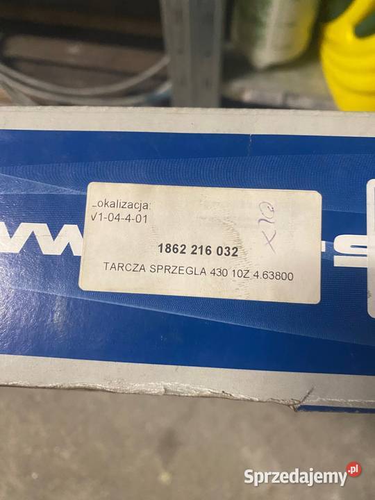 Tarcza sprzęgła MERCEDESBENZ IVECO FORD Części samochodowe śląskie Wodzisław Śląski sprzedam