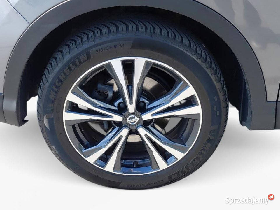 NISSAN Qashqai 2021r Salon Tempomat Kamera Warszawa
