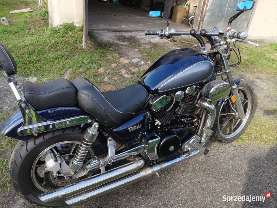 Kawasaki 1500 Vulcan śląskie Częstochowa
