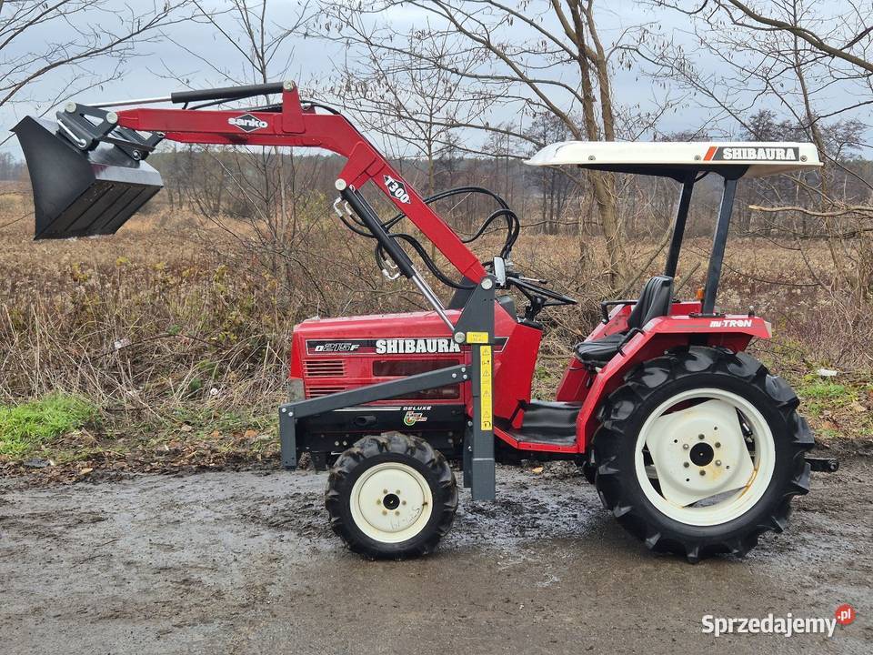Traktorek SHIBAURA D215D 21 44 Wspomaganie Rewers mechaniczny Małuszyn