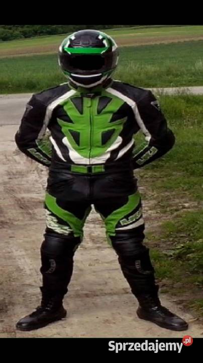 Dwuczęściowy spinany Kombinezon motocyklowy LKJ Odzież motocyklowa Telatyn