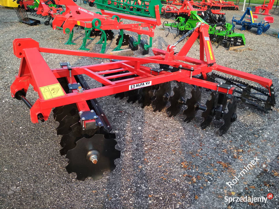 Nowa BRONA TALERZOWA Strumyk 1 Transport Limanowa