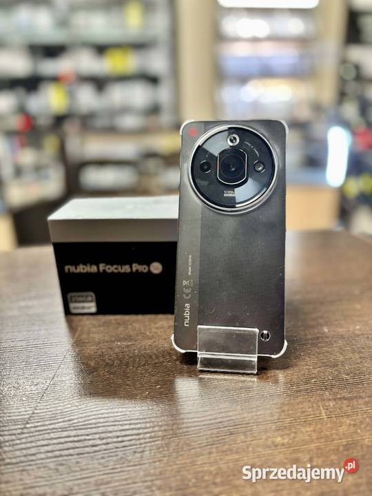Smartfon ZTE Nubia Focus Pro 5G 8256 GB 672 120 Elbląg