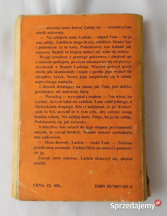 CZARNY GOŚĆ Charles Wesley Sanders Hajnówka