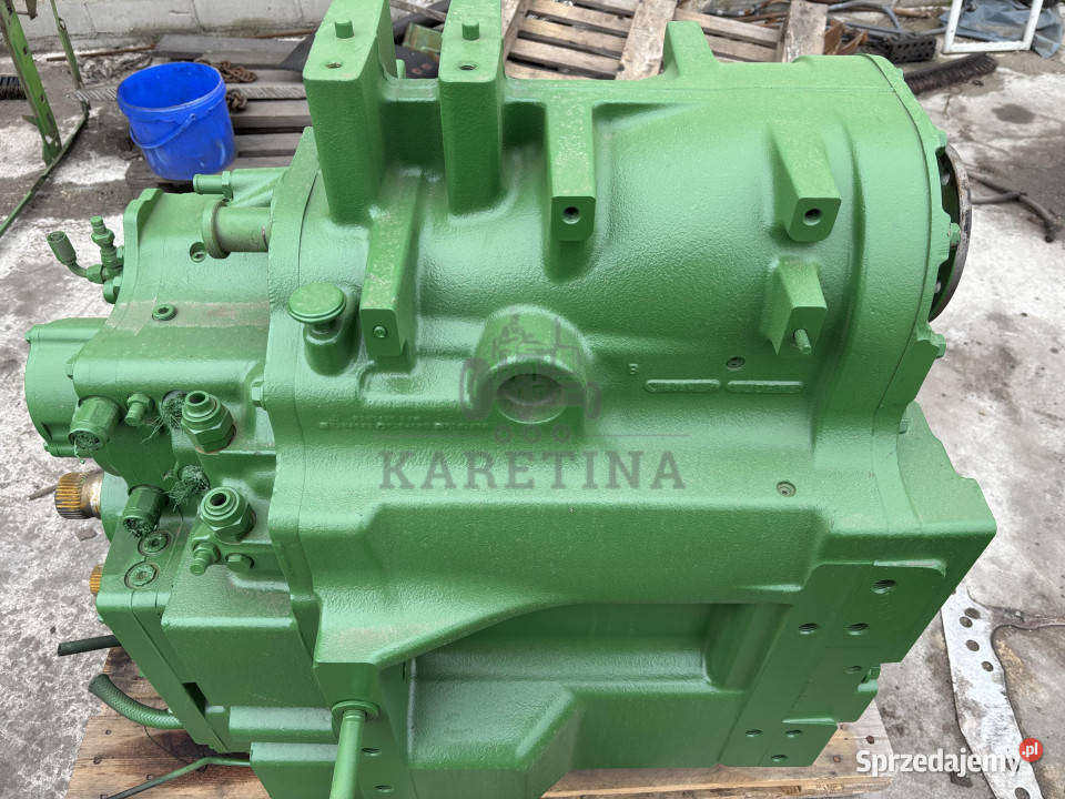 John Deere AutoPowr Auto Power IVT Skrzynia Jastrzębniki