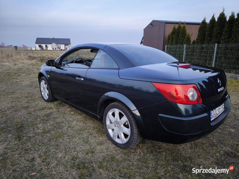 Renault Megane Cabrio dolnośląskie Oleśnica