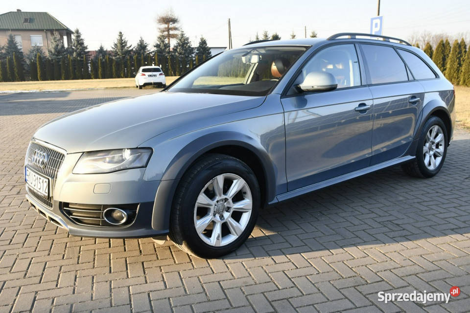 Audi A4 Allroad 20TDI DUDKI11 wielofunkcyjna kierownica Kutno